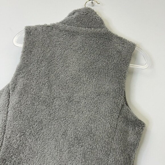 Patagonia Los Gatos Fleece Vest Womens Size Large Gray - Picture 12 of 12